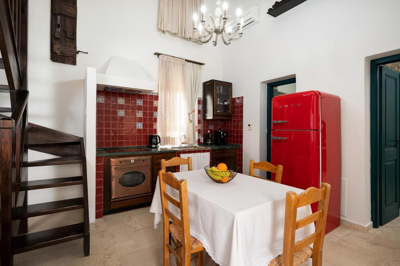 Orelia Cretan Villas 카밀라리 외부 사진